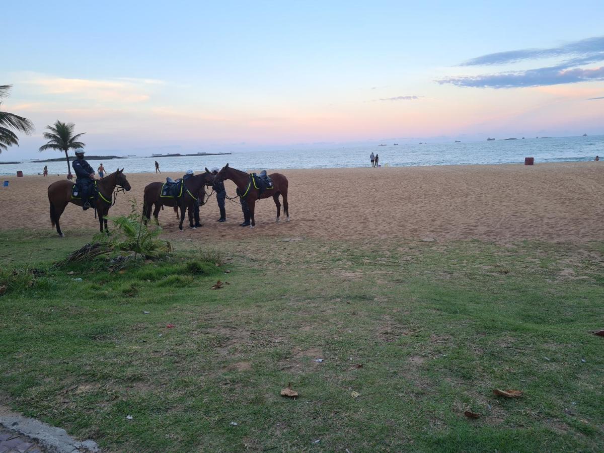 Flat Pasargada 906, Free Bikes, Pe Na Praia Vila Velha  Zewnętrze zdjęcie