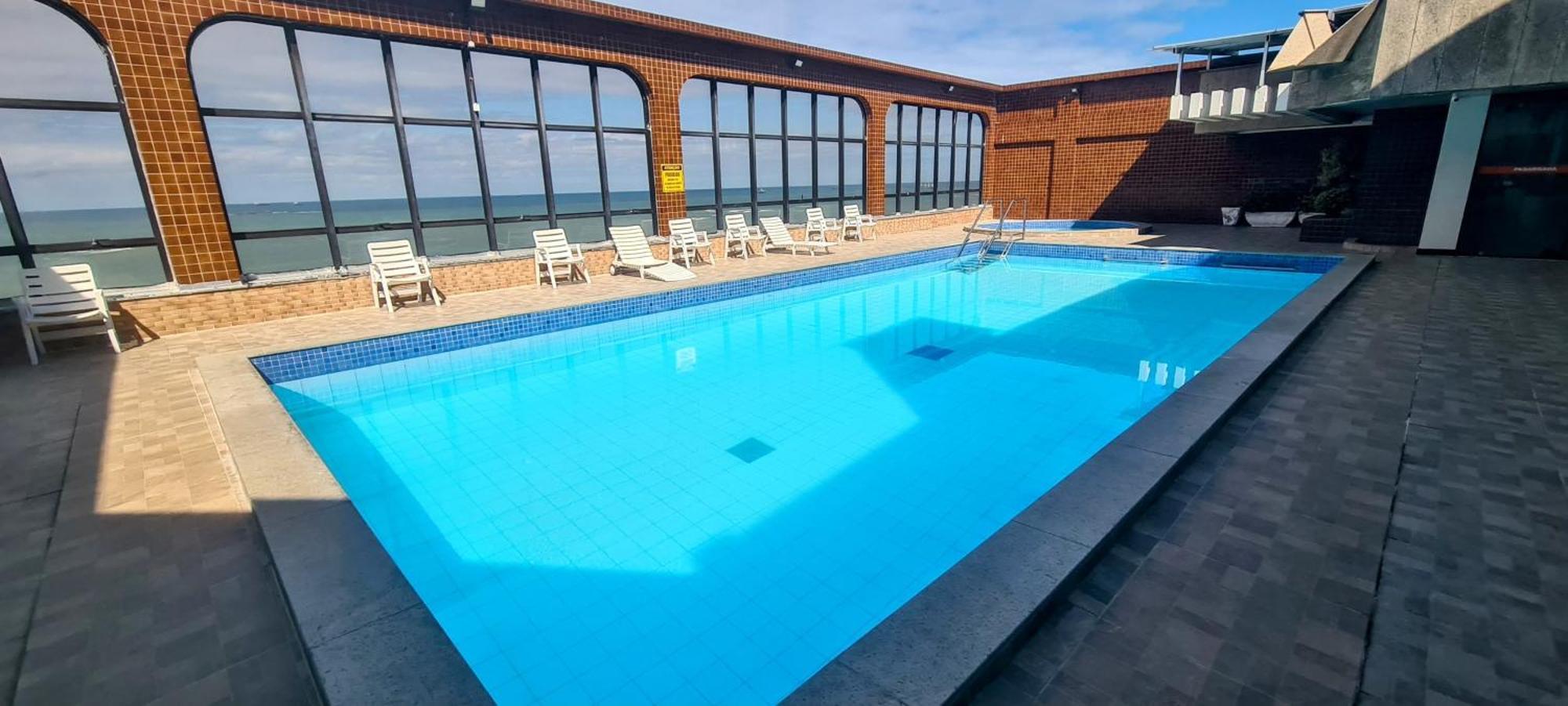 Flat Pasargada 906, Free Bikes, Pe Na Praia Vila Velha  Zewnętrze zdjęcie