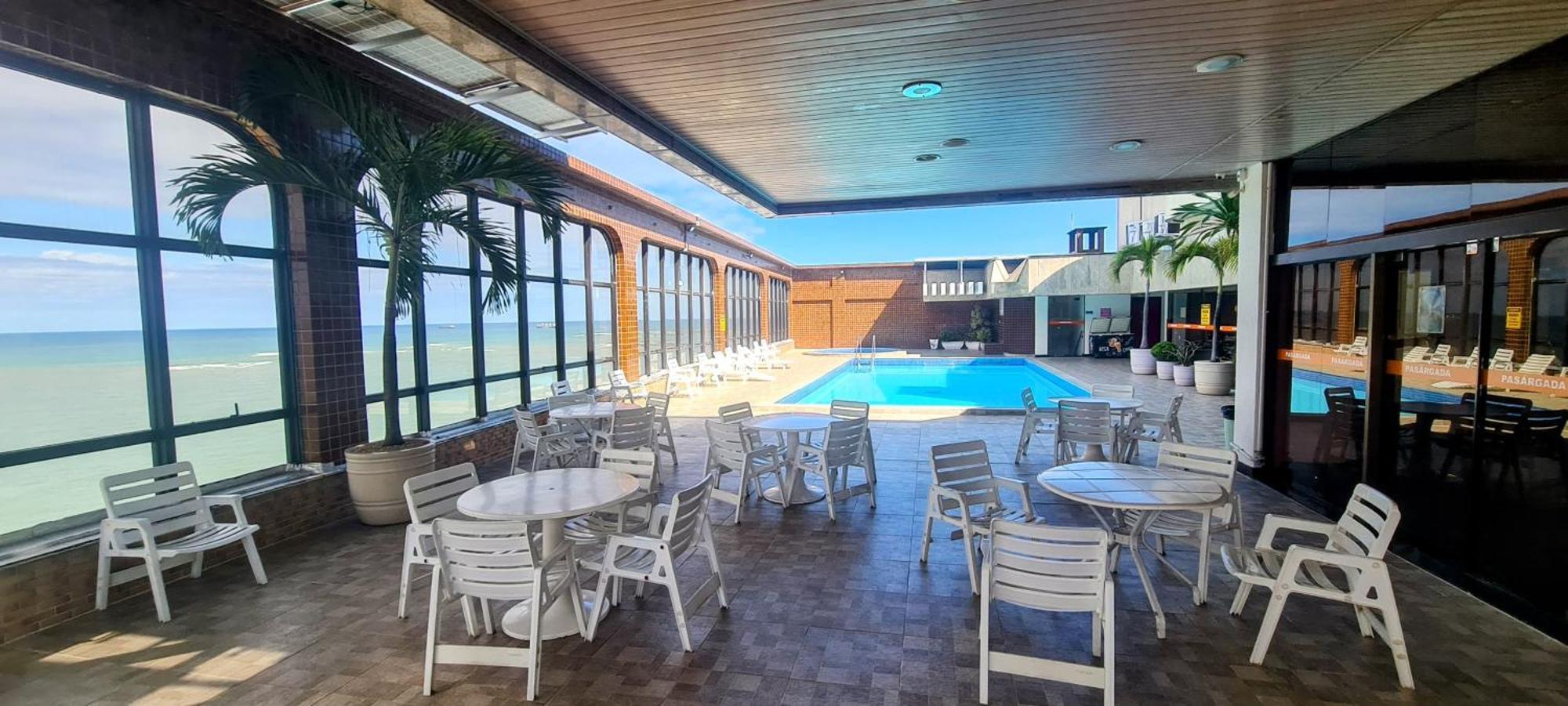 Flat Pasargada 906, Free Bikes, Pe Na Praia Vila Velha  Zewnętrze zdjęcie