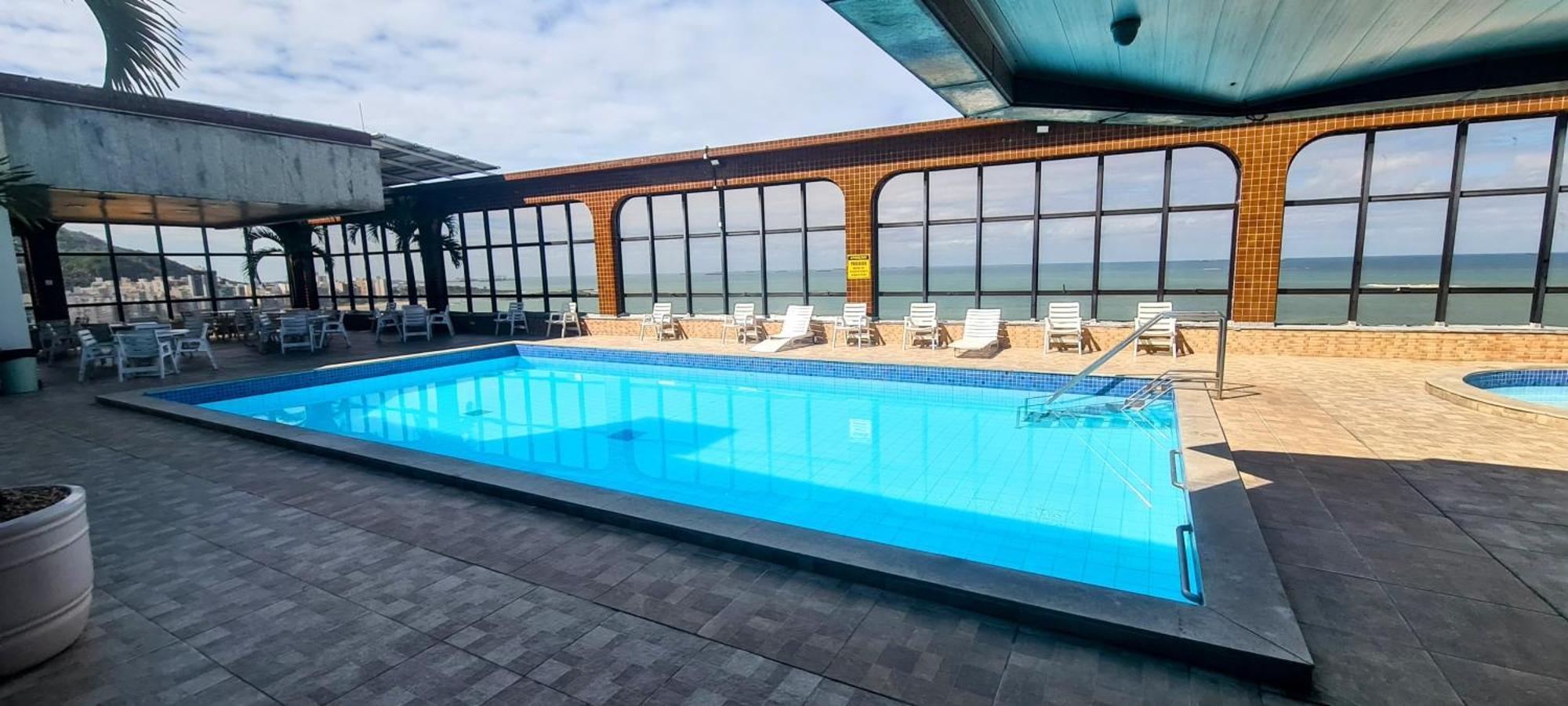 Flat Pasargada 906, Free Bikes, Pe Na Praia Vila Velha  Zewnętrze zdjęcie