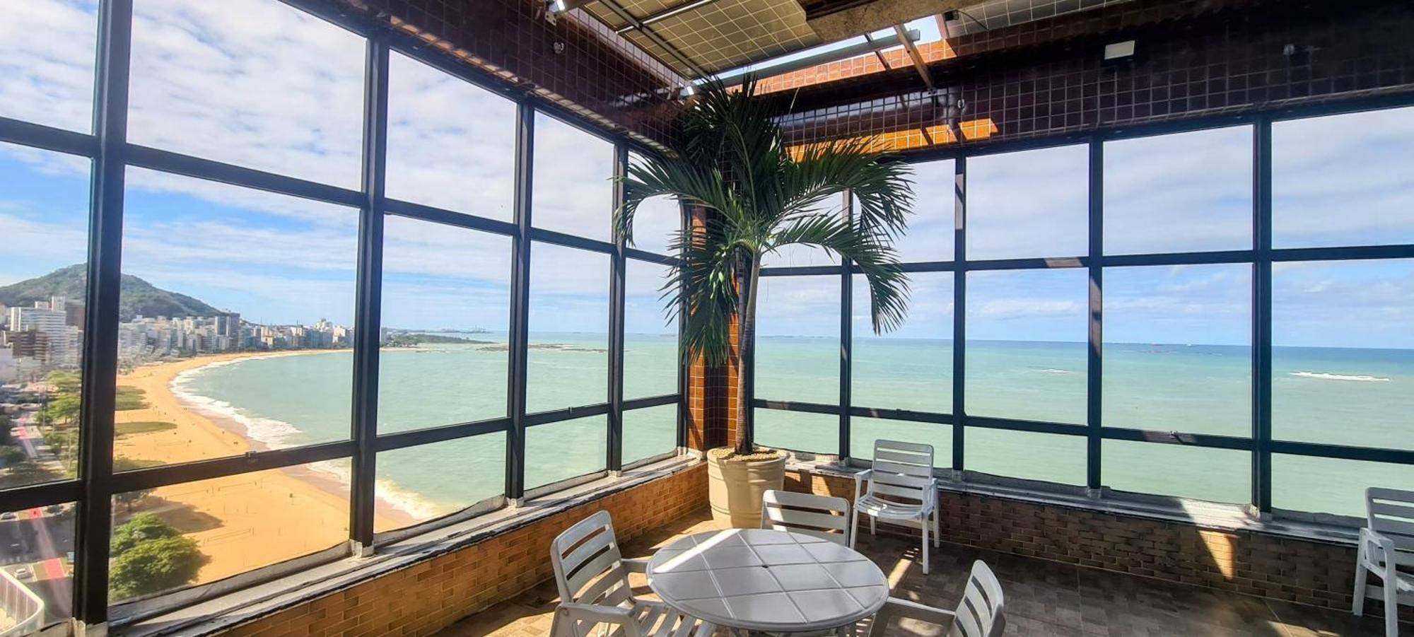 Flat Pasargada 906, Free Bikes, Pe Na Praia Vila Velha  Zewnętrze zdjęcie
