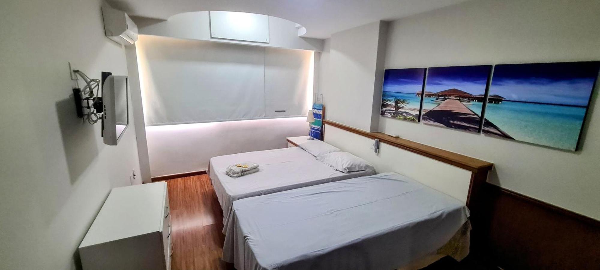 Flat Pasargada 906, Free Bikes, Pe Na Praia Vila Velha  Zewnętrze zdjęcie