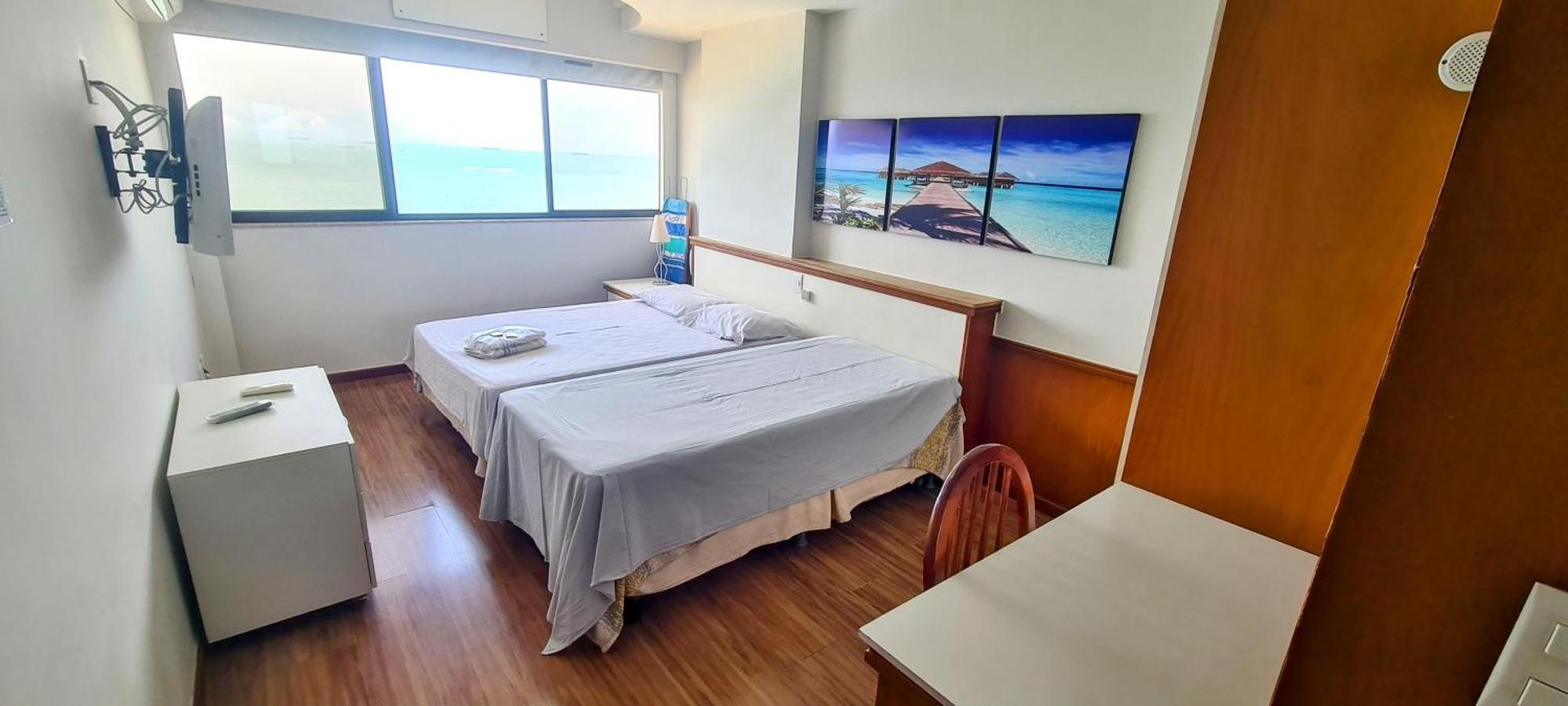 Flat Pasargada 906, Free Bikes, Pe Na Praia Vila Velha  Zewnętrze zdjęcie