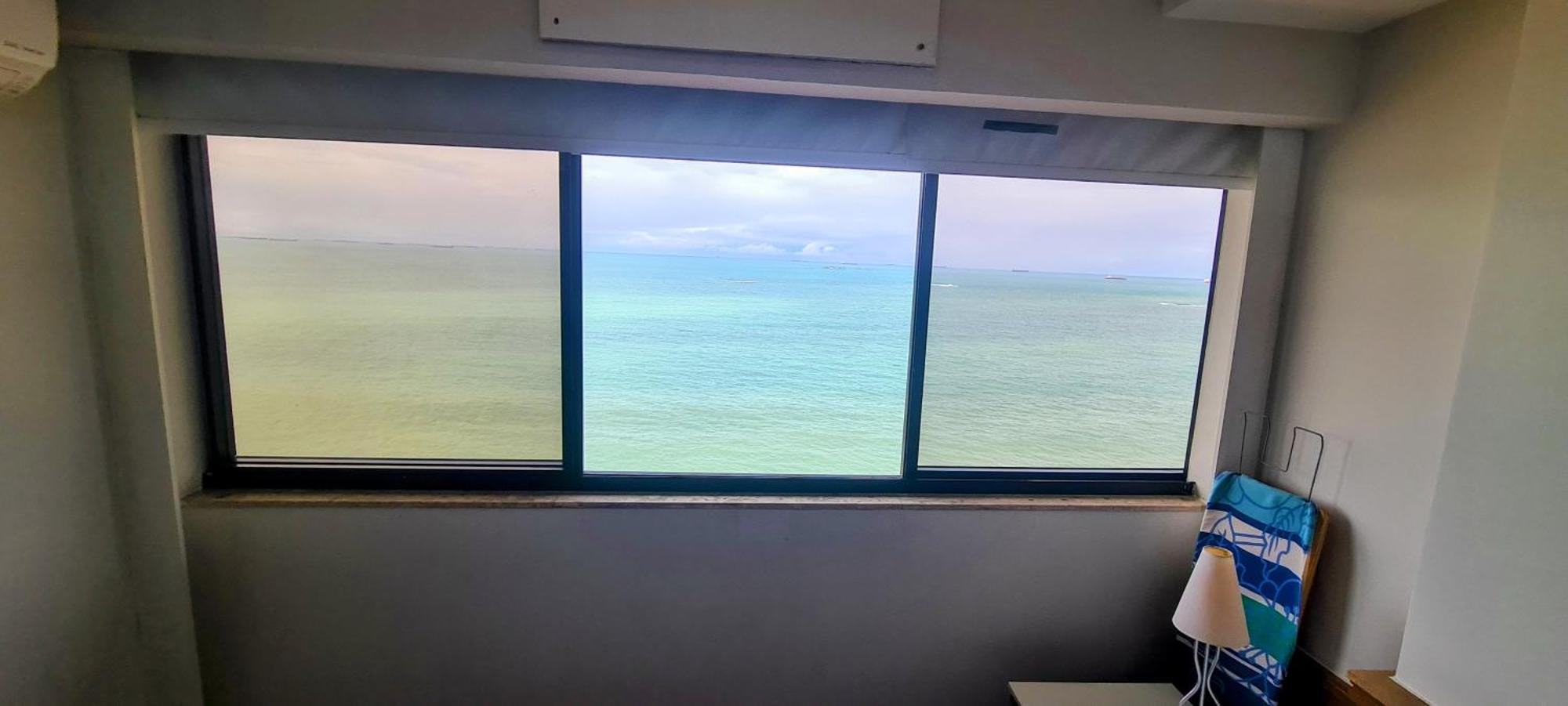Flat Pasargada 906, Free Bikes, Pe Na Praia Vila Velha  Zewnętrze zdjęcie