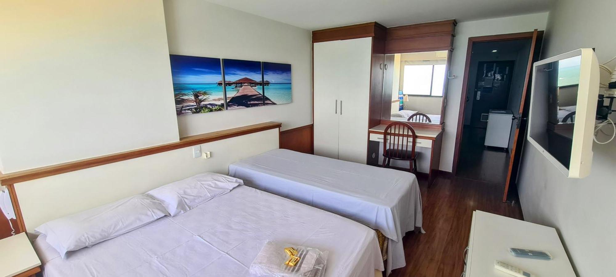 Flat Pasargada 906, Free Bikes, Pe Na Praia Vila Velha  Zewnętrze zdjęcie