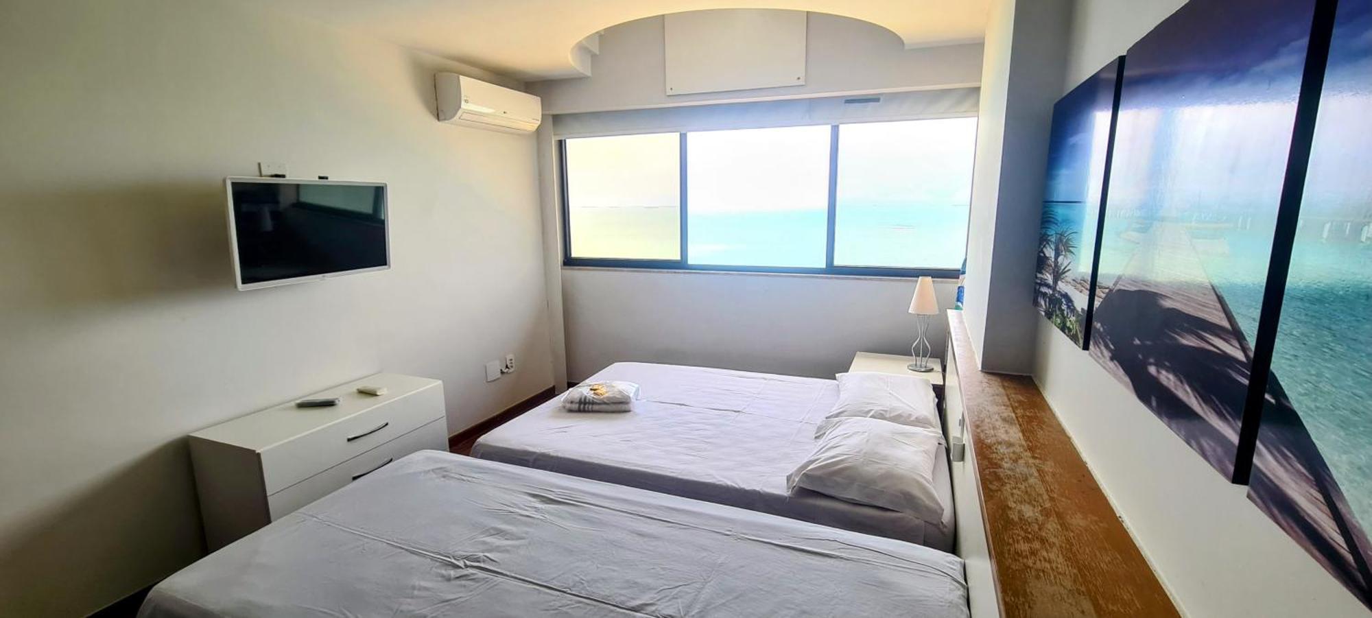 Flat Pasargada 906, Free Bikes, Pe Na Praia Vila Velha  Zewnętrze zdjęcie
