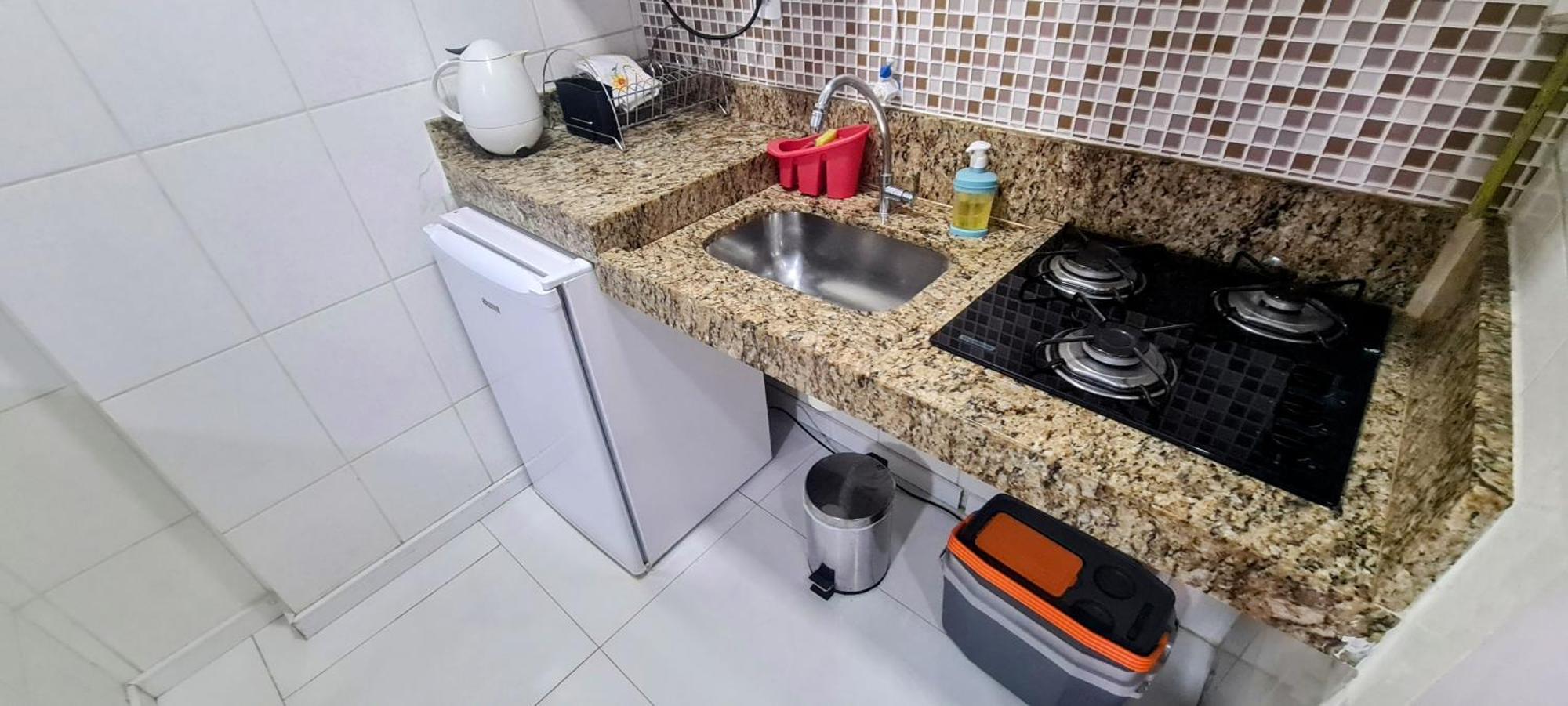 Flat Pasargada 906, Free Bikes, Pe Na Praia Vila Velha  Zewnętrze zdjęcie