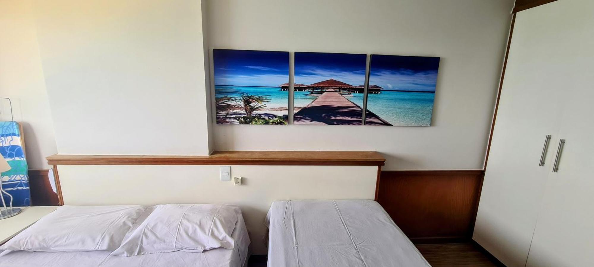 Flat Pasargada 906, Free Bikes, Pe Na Praia Vila Velha  Zewnętrze zdjęcie