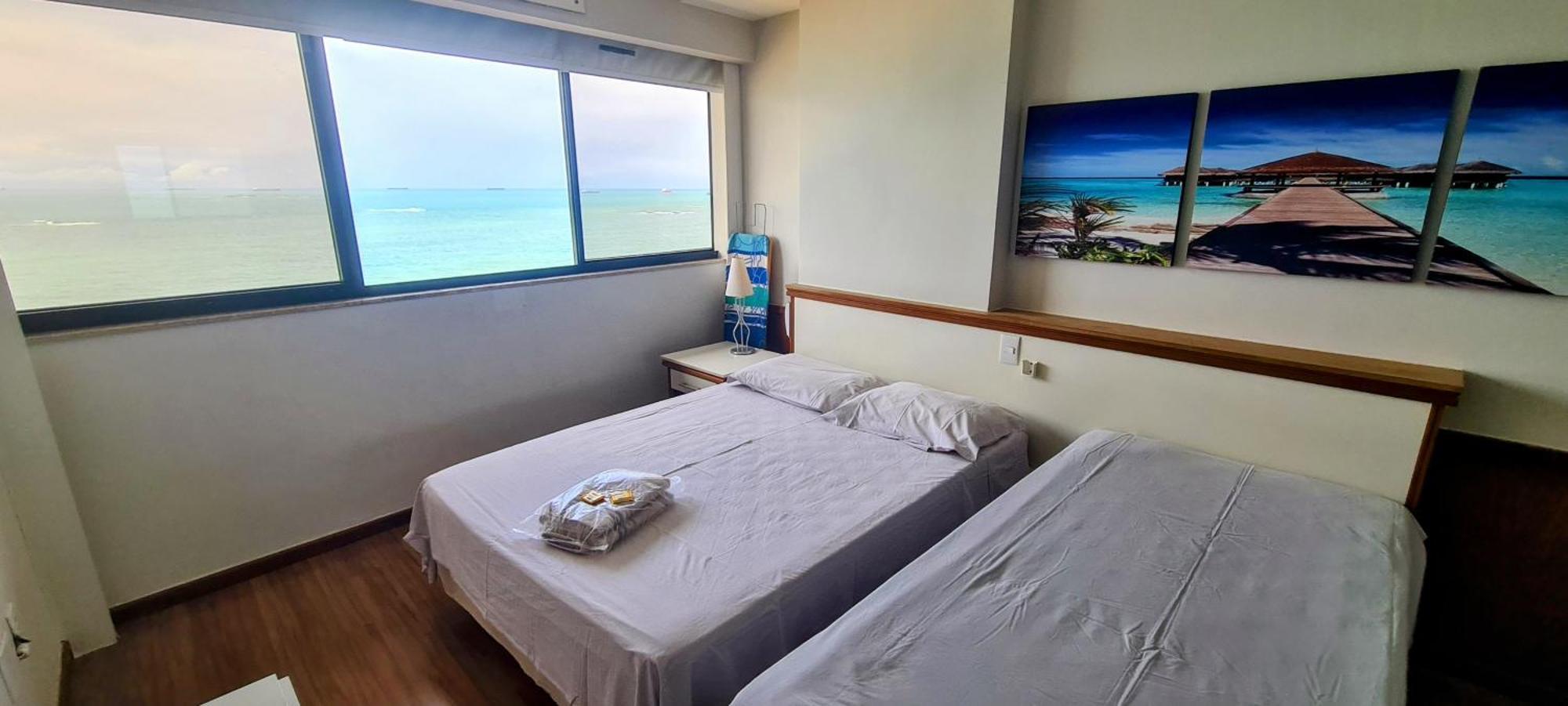 Flat Pasargada 906, Free Bikes, Pe Na Praia Vila Velha  Zewnętrze zdjęcie