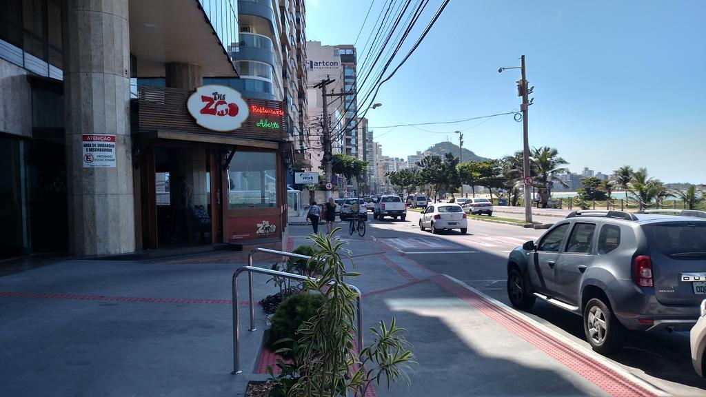 Flat Pasargada 906, Free Bikes, Pe Na Praia Vila Velha  Zewnętrze zdjęcie