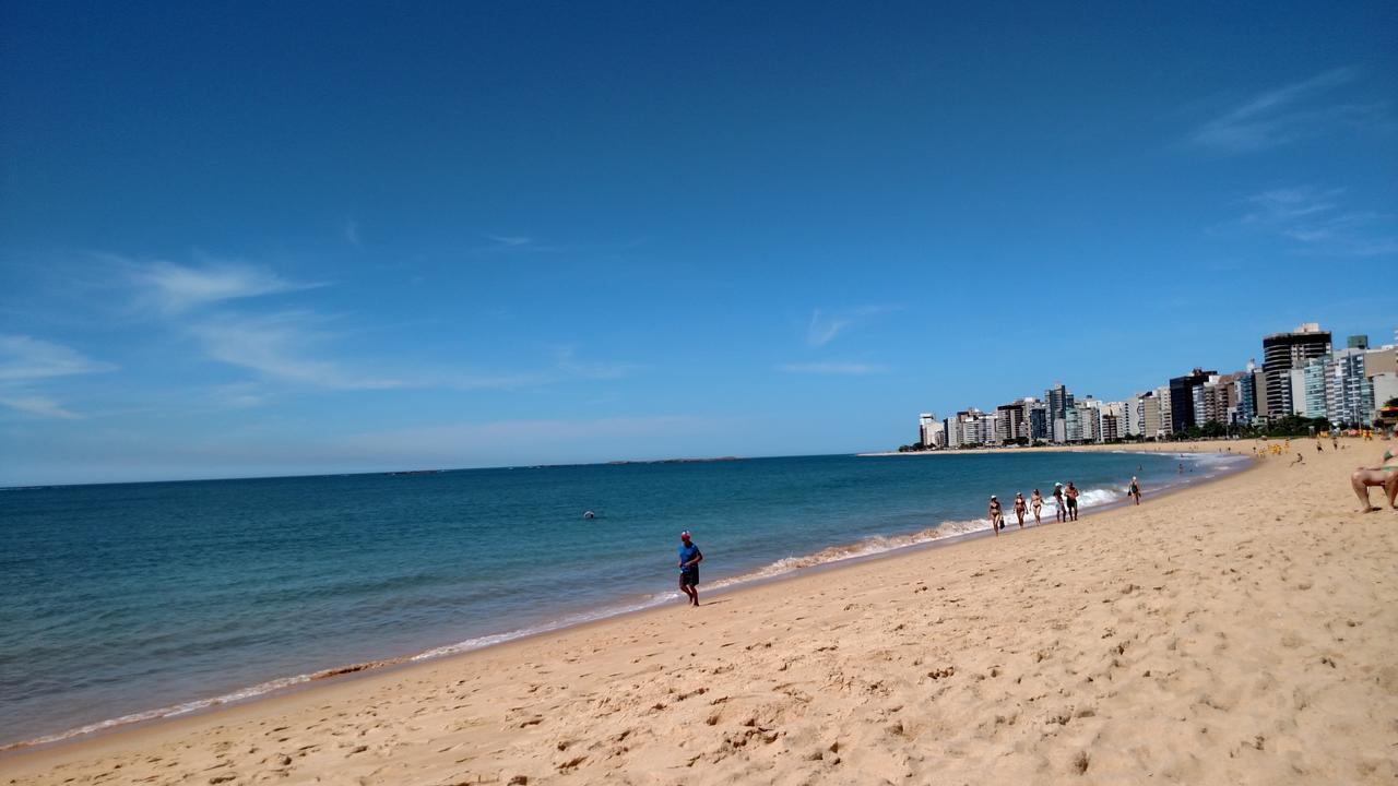 Flat Pasargada 906, Free Bikes, Pe Na Praia Vila Velha  Zewnętrze zdjęcie
