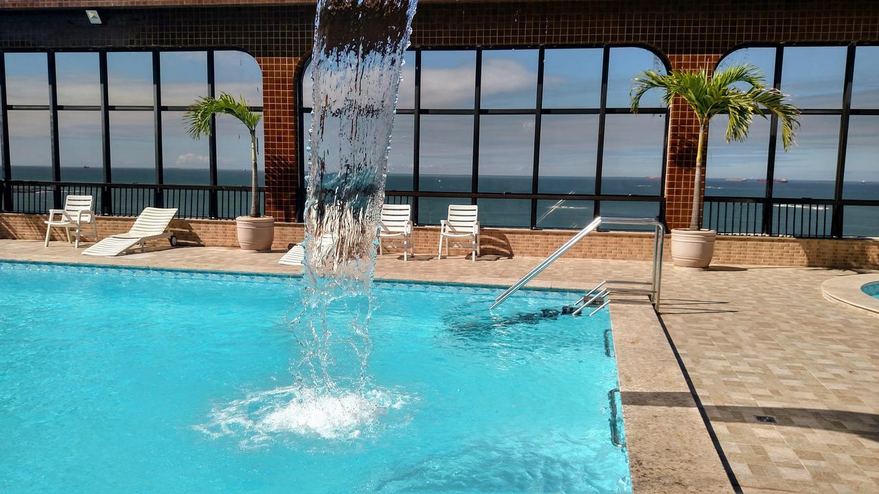 Flat Pasargada 906, Free Bikes, Pe Na Praia Vila Velha  Zewnętrze zdjęcie