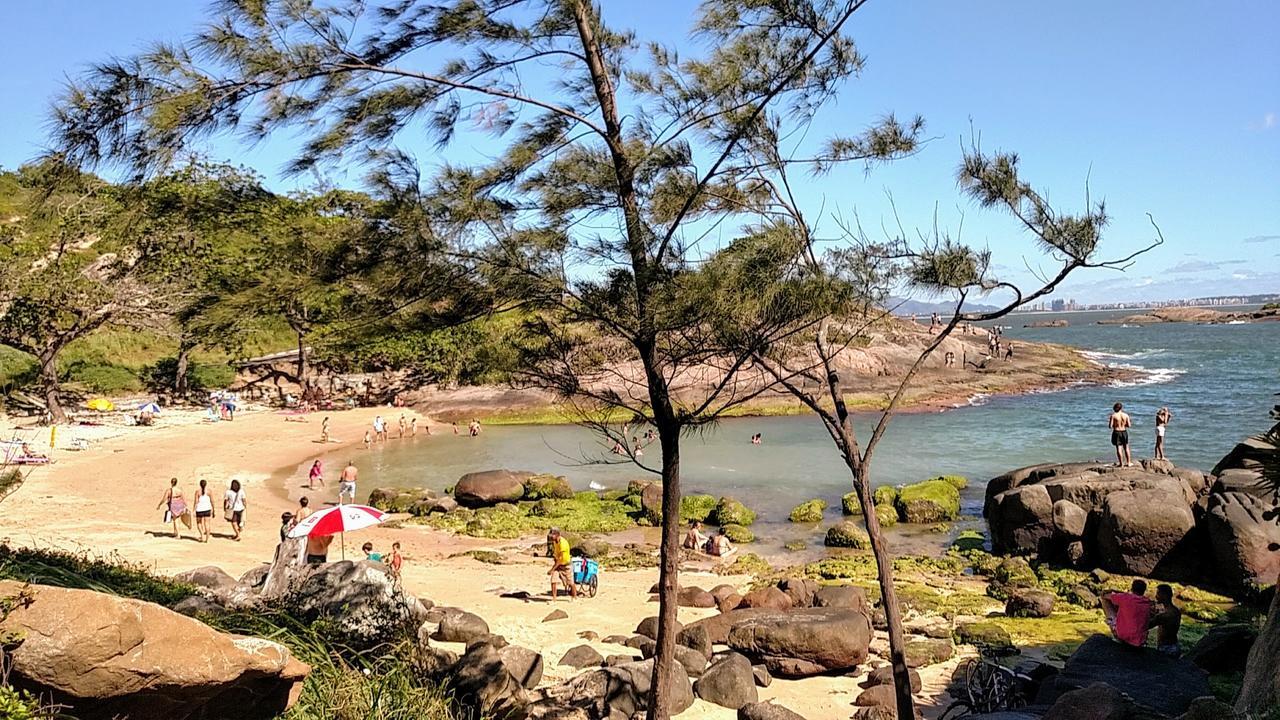 Flat Pasargada 906, Free Bikes, Pe Na Praia Vila Velha  Zewnętrze zdjęcie