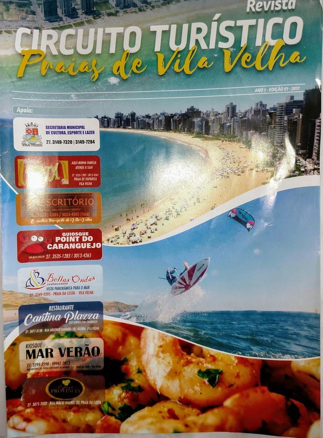 Flat Pasargada 906, Free Bikes, Pe Na Praia Vila Velha  Zewnętrze zdjęcie