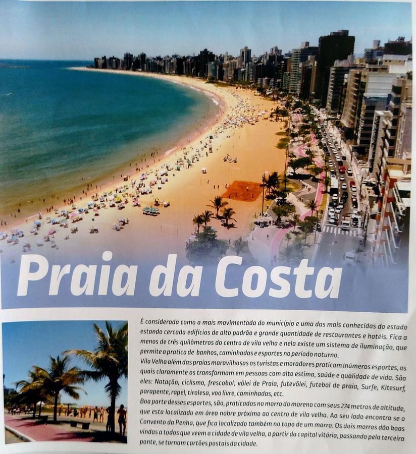 Flat Pasargada 906, Free Bikes, Pe Na Praia Vila Velha  Zewnętrze zdjęcie
