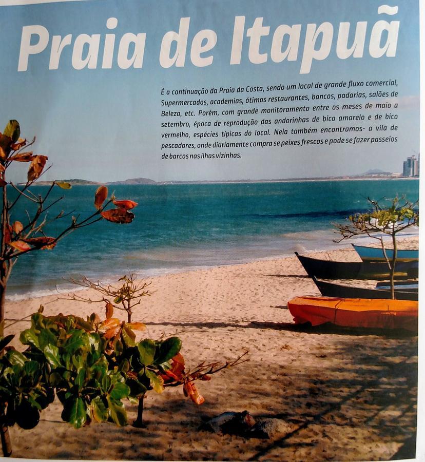 Flat Pasargada 906, Free Bikes, Pe Na Praia Vila Velha  Zewnętrze zdjęcie