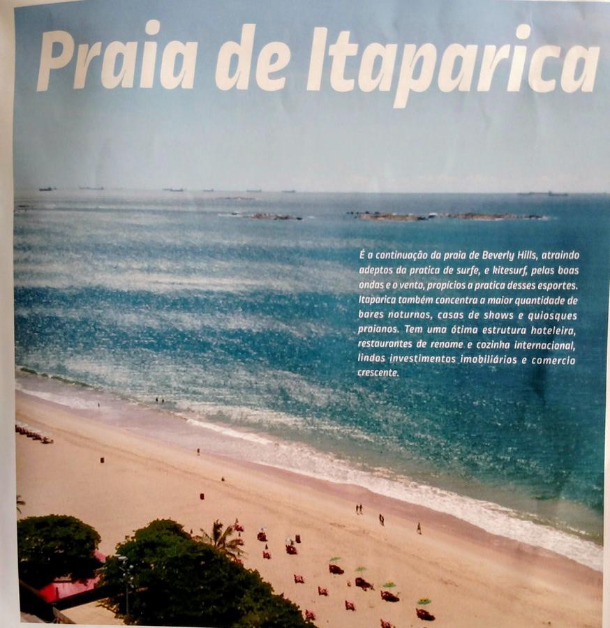 Flat Pasargada 906, Free Bikes, Pe Na Praia Vila Velha  Zewnętrze zdjęcie