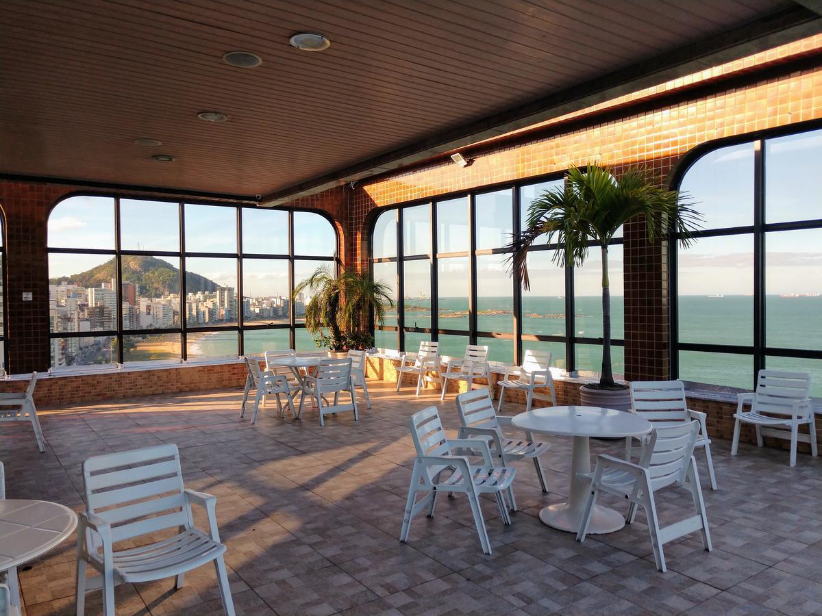 Flat Pasargada 906, Free Bikes, Pe Na Praia Vila Velha  Zewnętrze zdjęcie