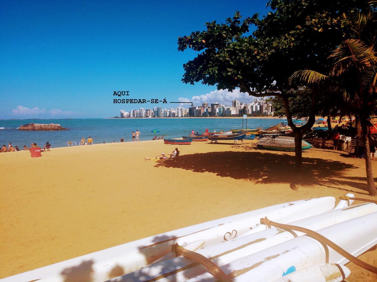 Flat Pasargada 906, Free Bikes, Pe Na Praia Vila Velha  Zewnętrze zdjęcie