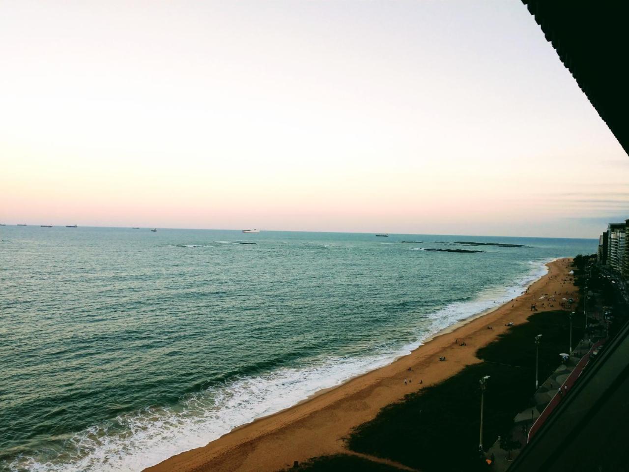 Flat Pasargada 906, Free Bikes, Pe Na Praia Vila Velha  Zewnętrze zdjęcie