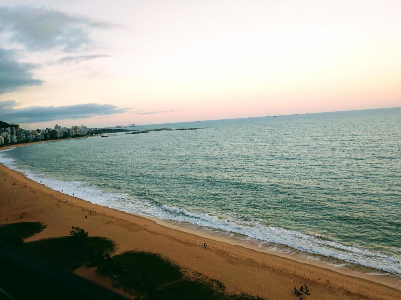 Flat Pasargada 906, Free Bikes, Pe Na Praia Vila Velha  Zewnętrze zdjęcie