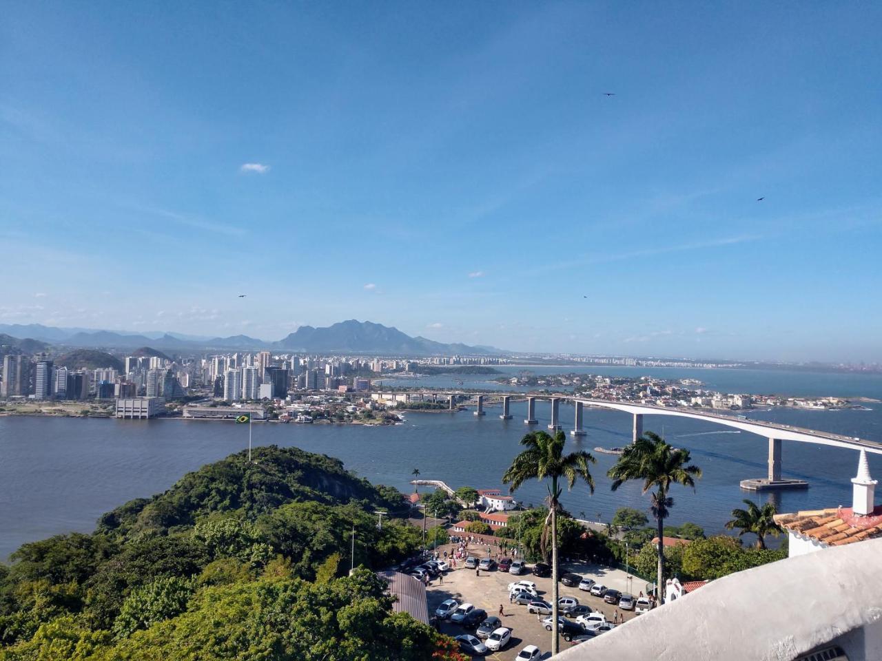 Flat Pasargada 906, Free Bikes, Pe Na Praia Vila Velha  Zewnętrze zdjęcie