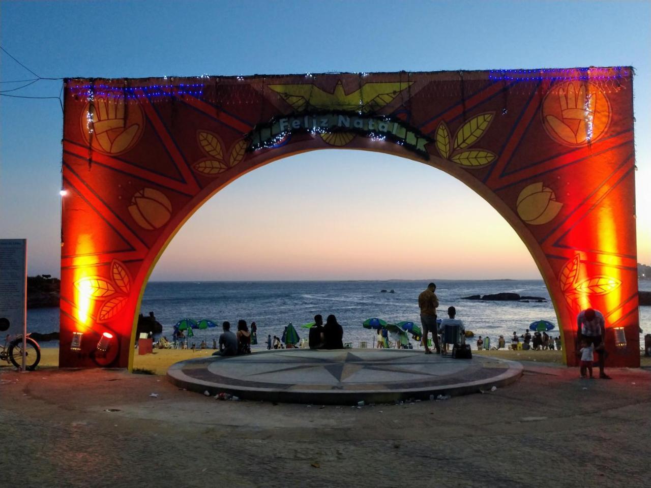 Flat Pasargada 906, Free Bikes, Pe Na Praia Vila Velha  Zewnętrze zdjęcie